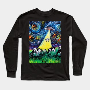 van Gogh Was Never Abducted Long Sleeve T-Shirt